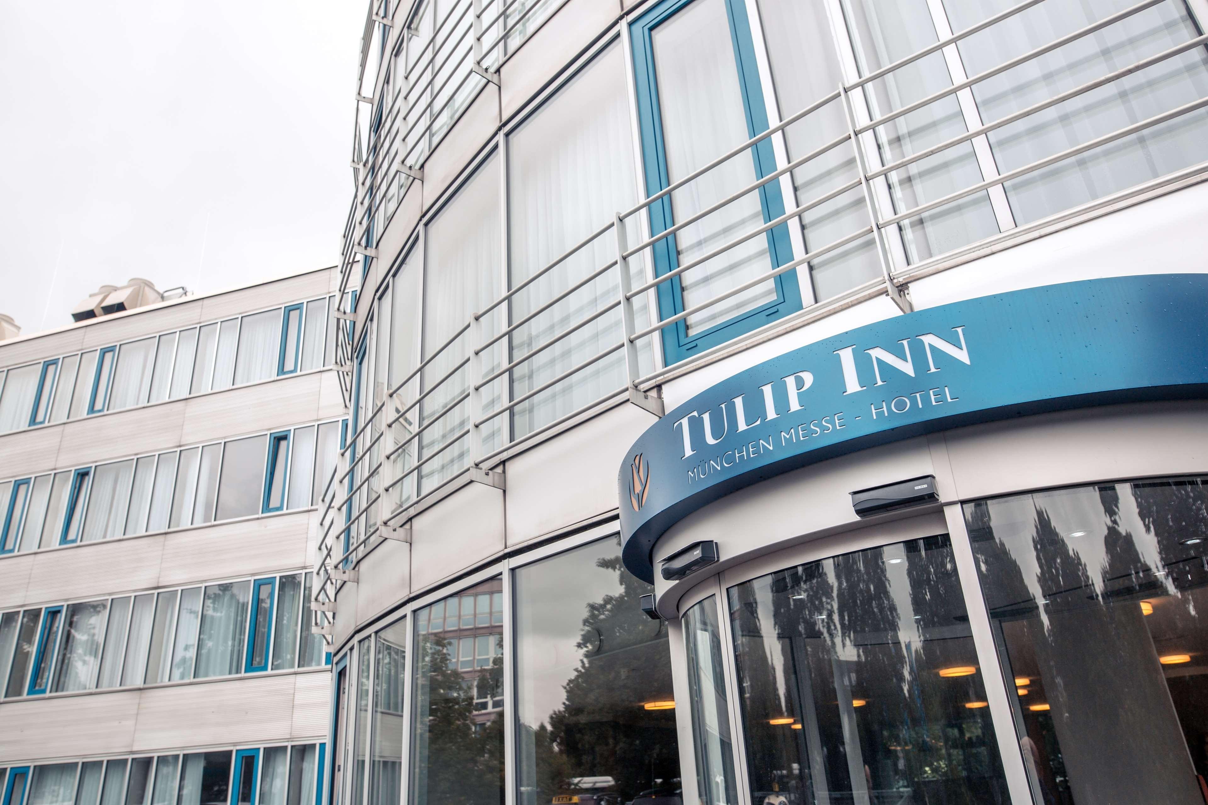 Tulip Inn Munchen Messe Exteriér fotografie