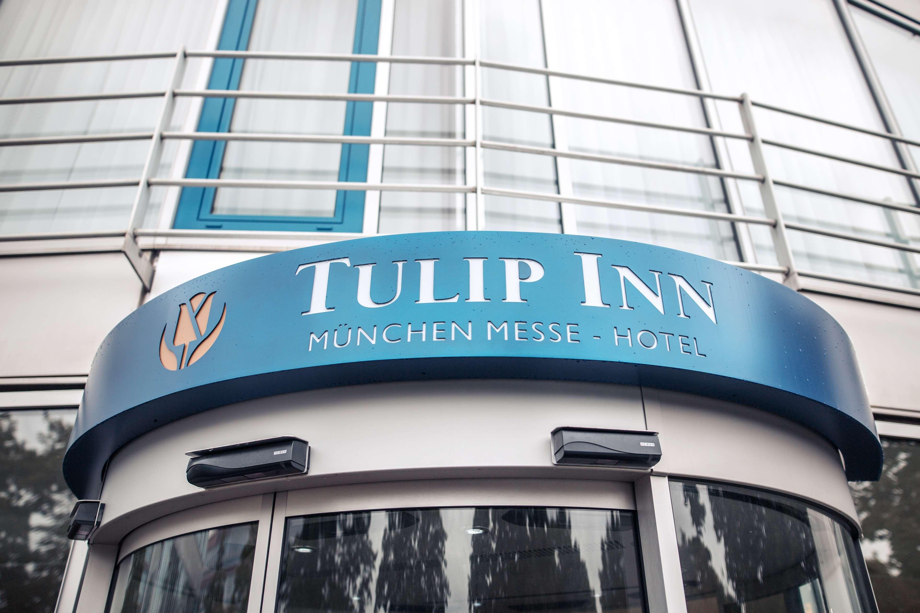 Tulip Inn Munchen Messe Exteriér fotografie